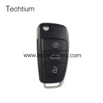 315Mhz ID48  8P0837220D 3 button remote key for Audi A3/A3TT